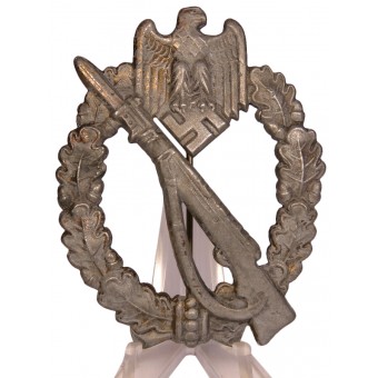 Infantry Assault Badge in bronze JFS. Espenlaub militaria
