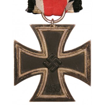 Iron Cross 1939 Second Class PKZ 132 Franz Reischauer. Espenlaub militaria