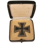 LDO L/19 Iron Cross 1st Class 1939 Ferdinand Hoffstaetter
