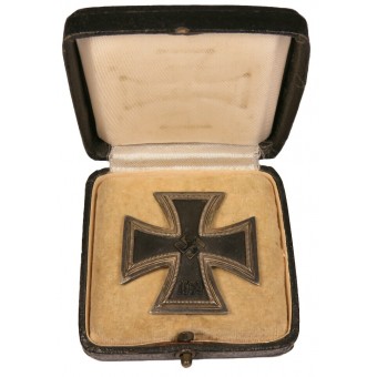 LDO L/19 Iron Cross 1st Class 1939 Ferdinand Hoffstaetter. Espenlaub militaria