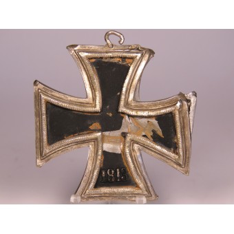 Set of three awards of the 3rd Reich. Iron Cross 1939 Deumer, round 3. Espenlaub militaria