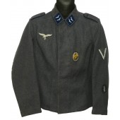 Blusa de aviador del servicio sanitario de la Luftwaffe -1er modelo