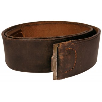 Leather belt of an SA-Sturmabteilungen. Espenlaub militaria