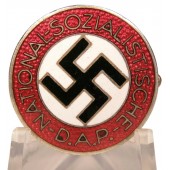 Badge of the NSDAP member RZM M1/34- KWM