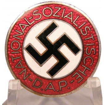 Badge of the NSDAP RZM M1 / 72 - FZZS. Espenlaub militaria