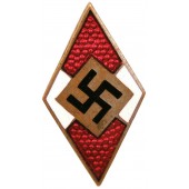 Insignia de las Juventudes Hitlerianas anteriores al RZM Ferdinand Hofstetter