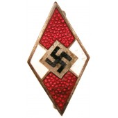 Insignia de las primeras Juventudes Hitlerianas RZM nº 34-Karl Wurster