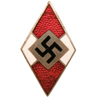 Hitler Youth Badge RZM M1/31-Karl Pfohl. Espenlaub militaria