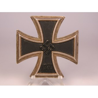 Iron Cross 1939. First class L/50 Gebr. Godet - Zimmermann. Espenlaub militaria