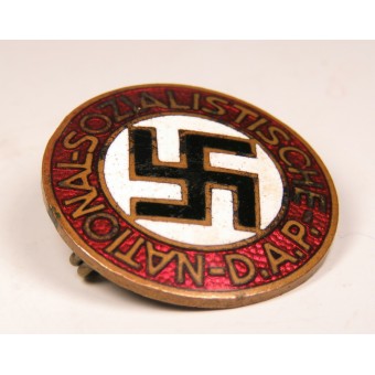 NSDAP member badge. GES GESCH/RZM М1/78-Paulmann & Crone. Espenlaub militaria