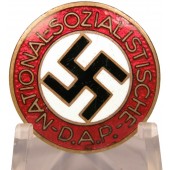 Insignia de miembro del NSDAP RZM M1/152-Franz Jungwirth