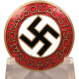 NSDAP member badge RZM M1/152-Franz Jungwirth. Espenlaub militaria