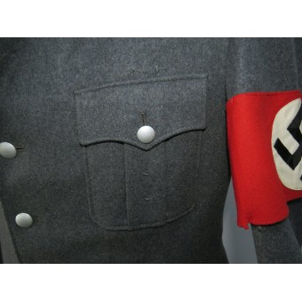 Reich Air Defense RLB official tunic and service trousers in the rank of Luftschutzführer. Espenlaub militaria