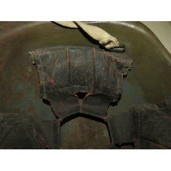 Steel helmet SSH-40, 1944 year. Espenlaub militaria