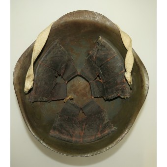Steel helmet SSH-40, 1944 year. Espenlaub militaria
