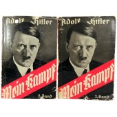 Mein Kampf Adolf Hitler. 1935. 39.Auflage.- 391 bis 400. Tausend