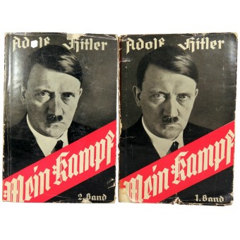 Mein Kampf Adolf Hitler. 1935. 39.Auflage.- 391 bis 400. Tausend. Espenlaub militaria