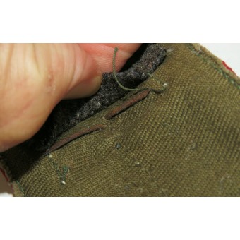 Shoulder straps overcoat sewn-in type 1943 for armored military technical schools. Espenlaub militaria