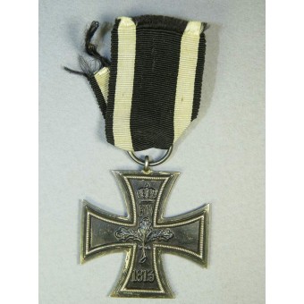 1914 Iron cross second class K.O marked. Espenlaub militaria