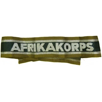 Afrikakorps cuff band, mint. Espenlaub militaria