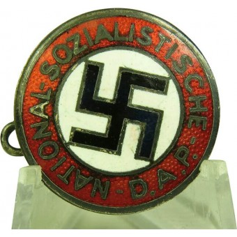 NSDAP member badge marked Ges.Gesch. Espenlaub militaria