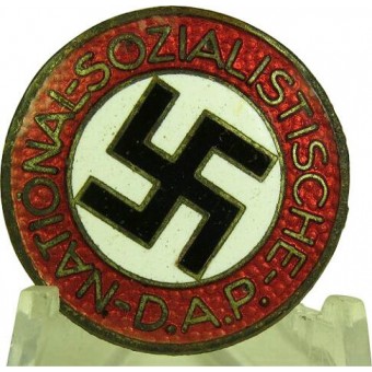 NSDAP member badge marked M 1/145 RZM. Espenlaub militaria