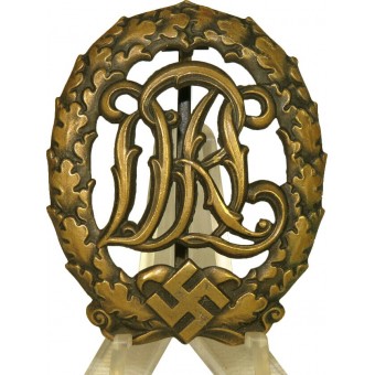 3rd Reich German DRL sports badge. Espenlaub militaria