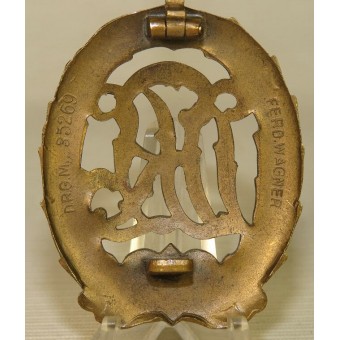 3rd Reich German DRL sports badge by Ferd. Wagner. Espenlaub militaria