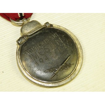 3rd Reich medal for combat in Winter in 1941/42 year-Winterschlacht im Osten. Good condition,. Espenlaub militaria