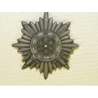Eastern People Bravery medal 2nd Class / Tapferkeitsauszeichnung fur Ostvolker 2. Klasse in Bronze. Espenlaub militaria