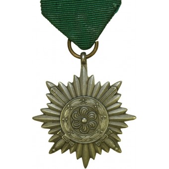 Eastern People Bravery medal 2nd Class / Tapferkeitsauszeichnung fur Ostvolker 2. Klasse in Bronze. Espenlaub militaria