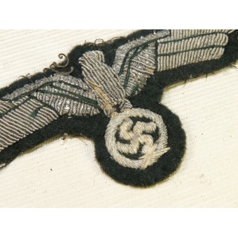 Feldbluse removed Wehrmacht Heer- Army breast eagle- bullion. Espenlaub militaria