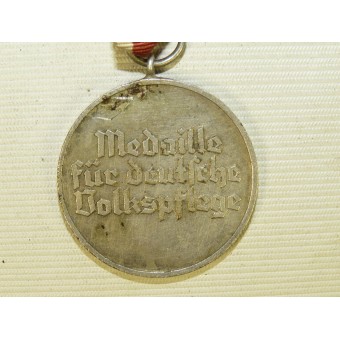 German Social Welfare Medal- Medaille fur Deutsche Volkspflege for females. Espenlaub militaria