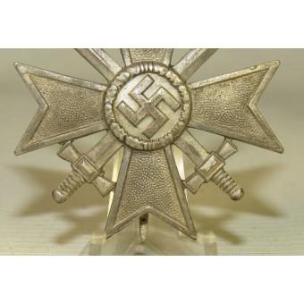 German War Merit Cross 1st class- KVK- Kriegsverdienst Kreuz 1 Klasse. 3 Marked W. Deumer. Espenlaub militaria