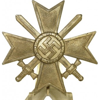 German War Merit Cross 1st class- KVK- Kriegsverdienst Kreuz 1 Klasse. 3 Marked W. Deumer. Espenlaub militaria