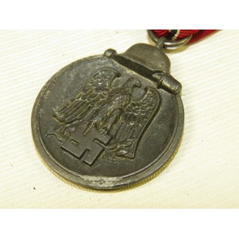 German WW2 medal for Eastern combatants in Winter of 1941/42 year- Winterschlacht im Osten. Espenlaub militaria