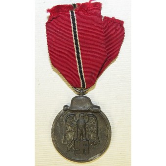 German WW2 medal for Eastern combatants in Winter of 1941/42 year- Winterschlacht im Osten. Espenlaub militaria