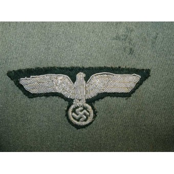 Infantry Waffenrock - tunic in rank Oberfeldwebel in Musician unit- Musikzug in Wehrmacht Heer - German Army. Espenlaub militaria