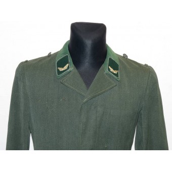 Luftwaffe administrative official NCOs private purchased lightweight Fliegerbluse tunic for Sonderfuehrer O. Espenlaub militaria