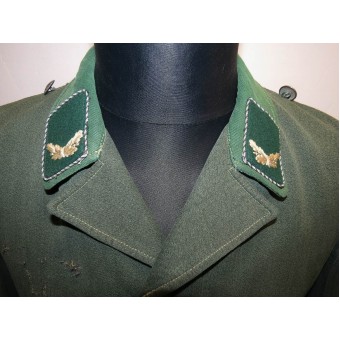 Luftwaffe administrative official NCOs private purchased lightweight Fliegerbluse tunic for Sonderfuehrer O. Espenlaub militaria