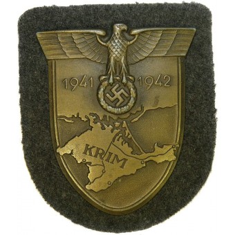 Luftwaffe Crimea shield- Krimshild. Espenlaub militaria