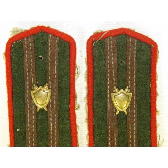 M43 Soviet Army shoulder straps for judicial Major or Polkovnik. Espenlaub militaria
