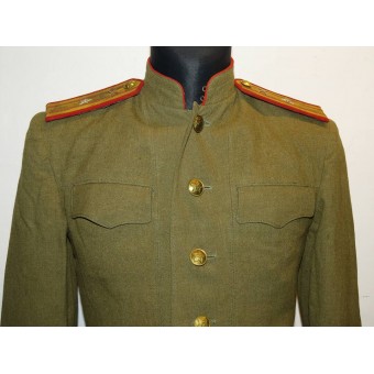 Major of artillery M43 set of  tunic and trousers, USA made wool. Espenlaub militaria