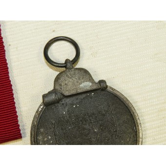 Medal for combat in Russian Winter in 1941/42 year- Winterschlacht im Osten marked 57. Espenlaub militaria