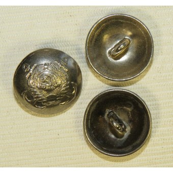 Navy Admirals/Generals of medical and engineering service M 36 buttons -18 mm. Espenlaub militaria