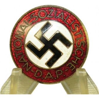 NSDAP member badge M 1/159 RZM Hanns Doppler-Wels. Espenlaub militaria