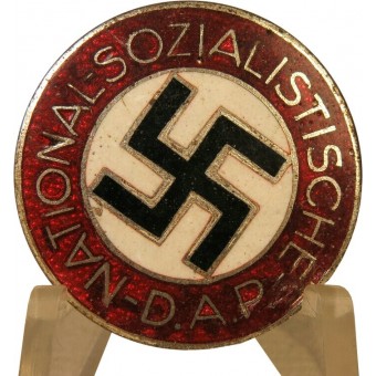 NSDAP member badge M 1/15 RZM Ferdinand Hoffstatter-Bonn. Espenlaub militaria