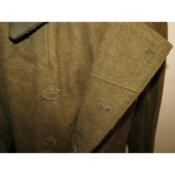 Red Army M 41 field overcoat for command crew of RKKA, junior ...