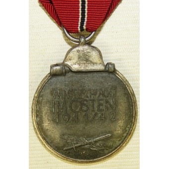 Russian Front medal in 1941/42 year- Winterschlacht im Osten.. Espenlaub militaria