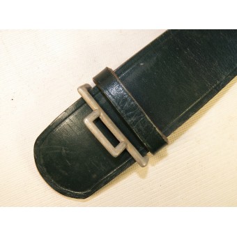 Third Reich Forestry official leather belt and buckle. Reichsforstbeamte. Espenlaub militaria